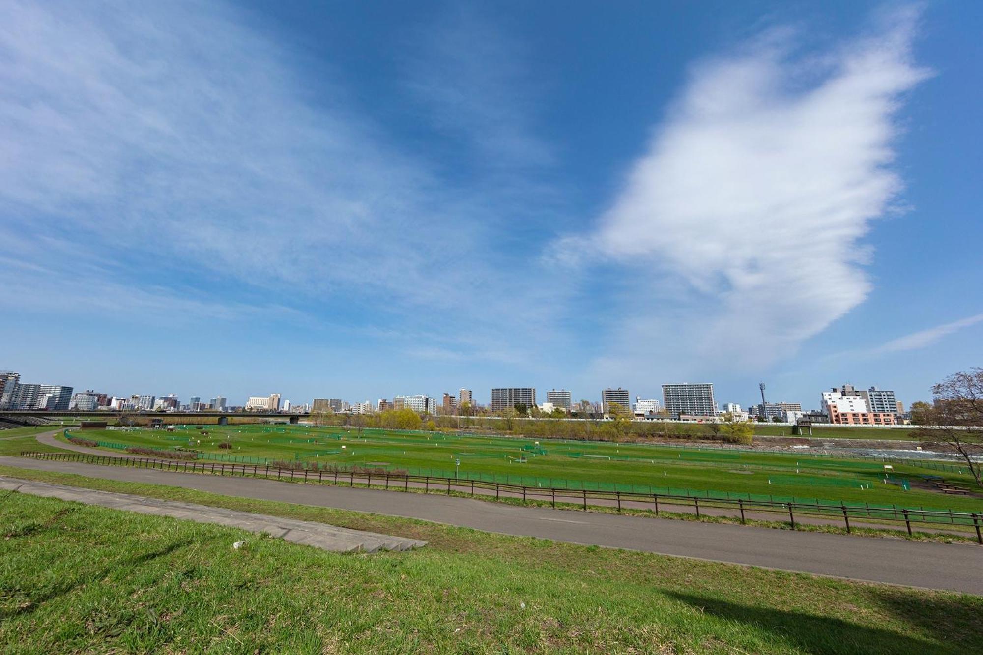 Royal Heights Kikusui Station / Vacation Stay 4496 Sapporo Eksteriør bilde